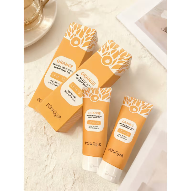 Orange Exfoliating Gel