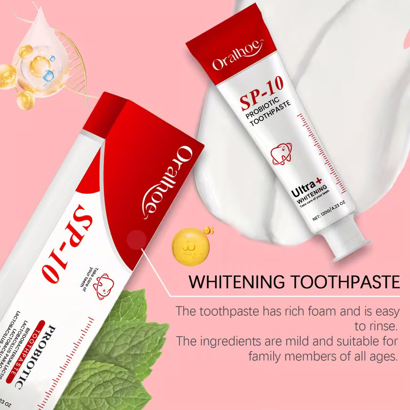 Probiotic toothpaste