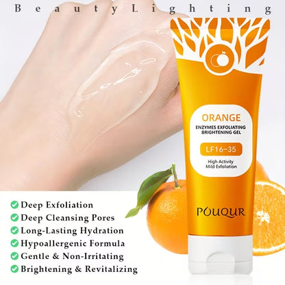 Orange Exfoliating Gel